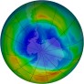 Antarctic Ozone 1990-09-01